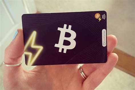 contactless bitcoin card|CoinCorner Announces World First Bitcoin Lightning Card.